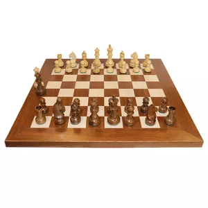 شطرنج مدل صفحه و مهره چوبی DGT Shadmehr