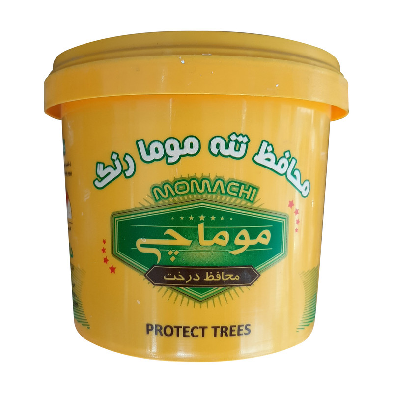 رنگ محافظ تنه درختان موماچی مدل MM56 حجم 1 لیتر رنگ محافظ تنه درختان موماچی مدل MM56 حجم 1 لیتر