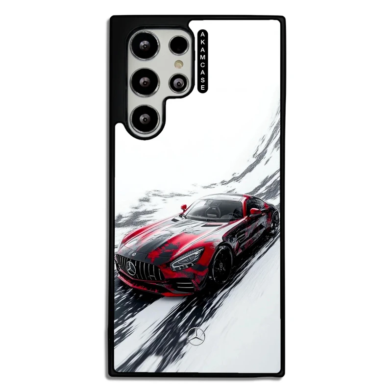 کاور آکام مدل AMC-WSGS22U-BENZ-28 مناسب برای گوشی موبایل سامسونگ Galaxy S22 Ultra