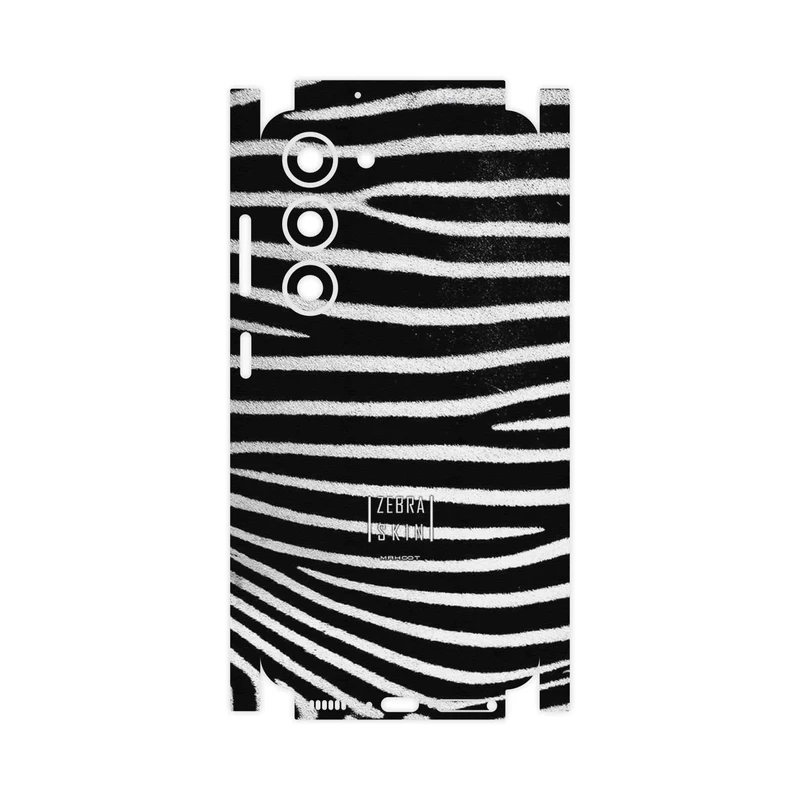 برچسب پوششی ماهوت مدل Zebra Skin-FullSkin مناسب برای گوشی موبایل سامسونگ Galaxy S23