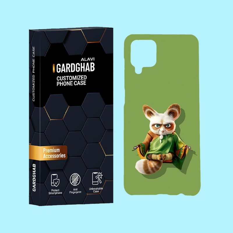 کاور گارد قاب علوی مدل کارتنی و انیمه مناسب برای گوشی موبایل سامسونگ Galaxy A12