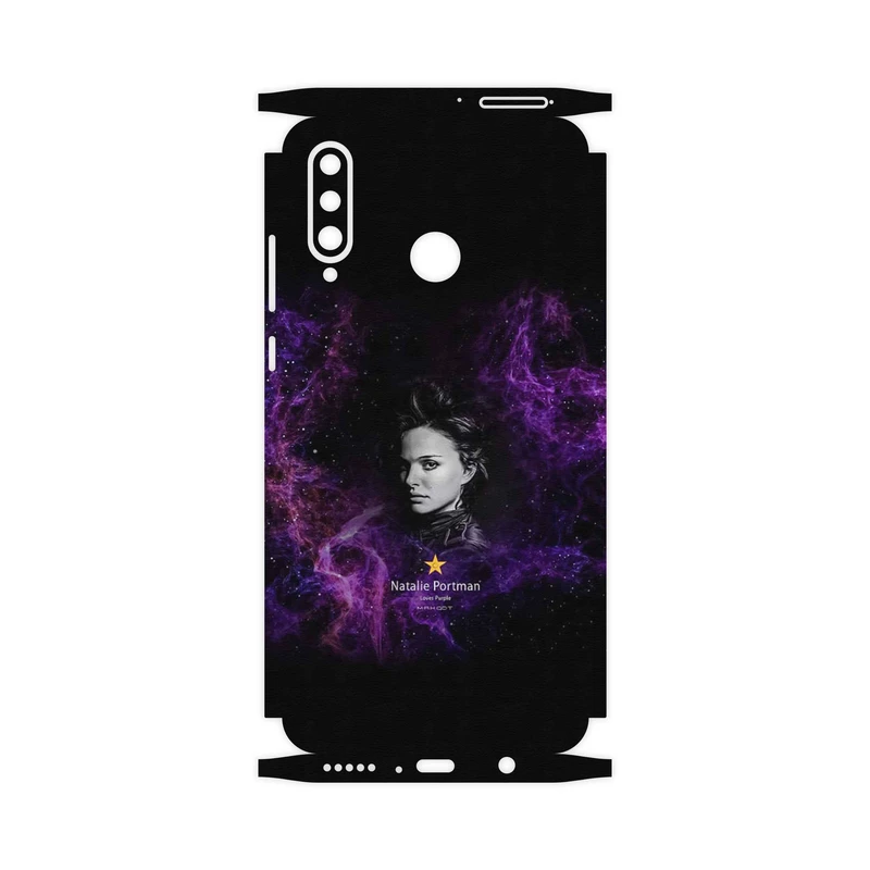 برچسب پوششی ماهوت مدل Natalie Portman-FullSkin مناسب برای گوشی موبایل هوآوی P30 Lite (48 MP Camera)