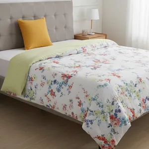 روکش لحاف پنبه انگلیش هوم مدل Sprig Vanity یک نفره سایز 220x160 سانتی‌متر