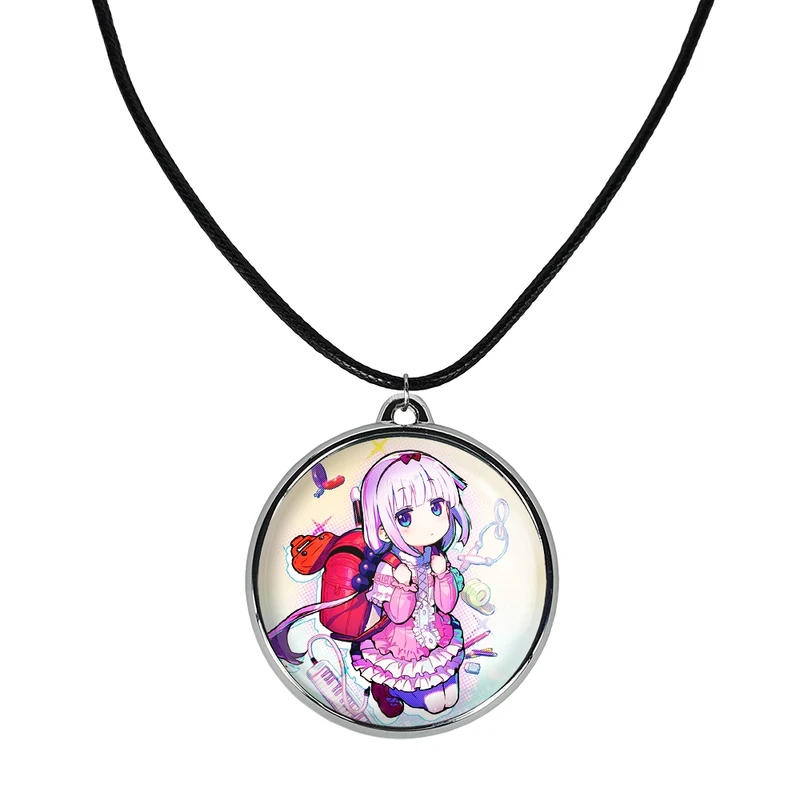 گردنبند خندالو مدل کانا انیمه اژدهای خدمتکار کوبایاشی کد 3630436305