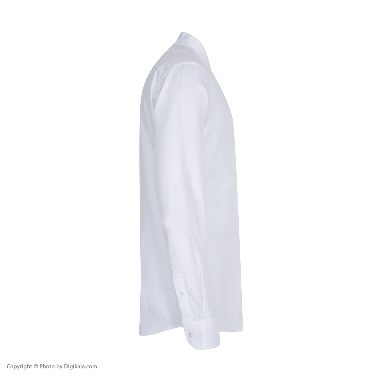 پیراهن مردانه آلفونسی مدل M2102004SH-WHITE -  - 3
