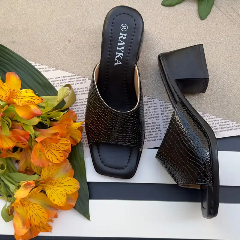 صندل زنانه رایکا طب مدل سوده