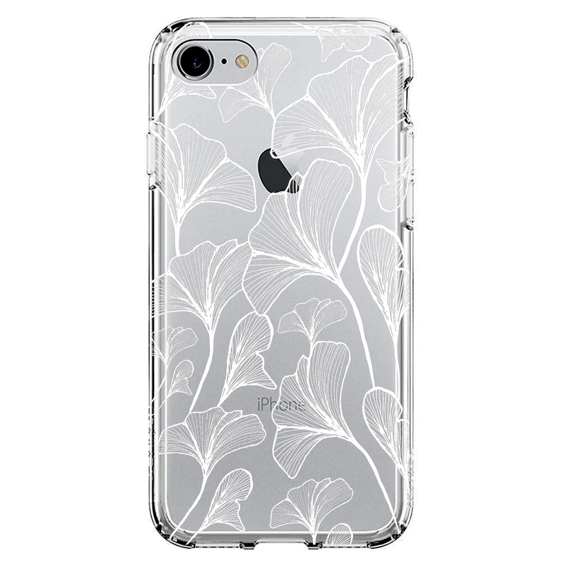 کاور مگافون طرح برگ مدل C51-W مناسب برای گوشی موبایل اپل iPhone 8
