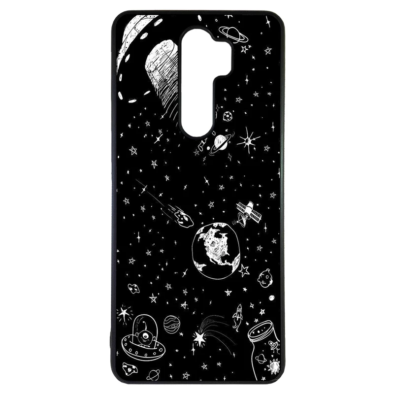 کاور طرح فضا کد 1146 مناسب برای گوشی موبایل شیائومی redmi note 8 pro