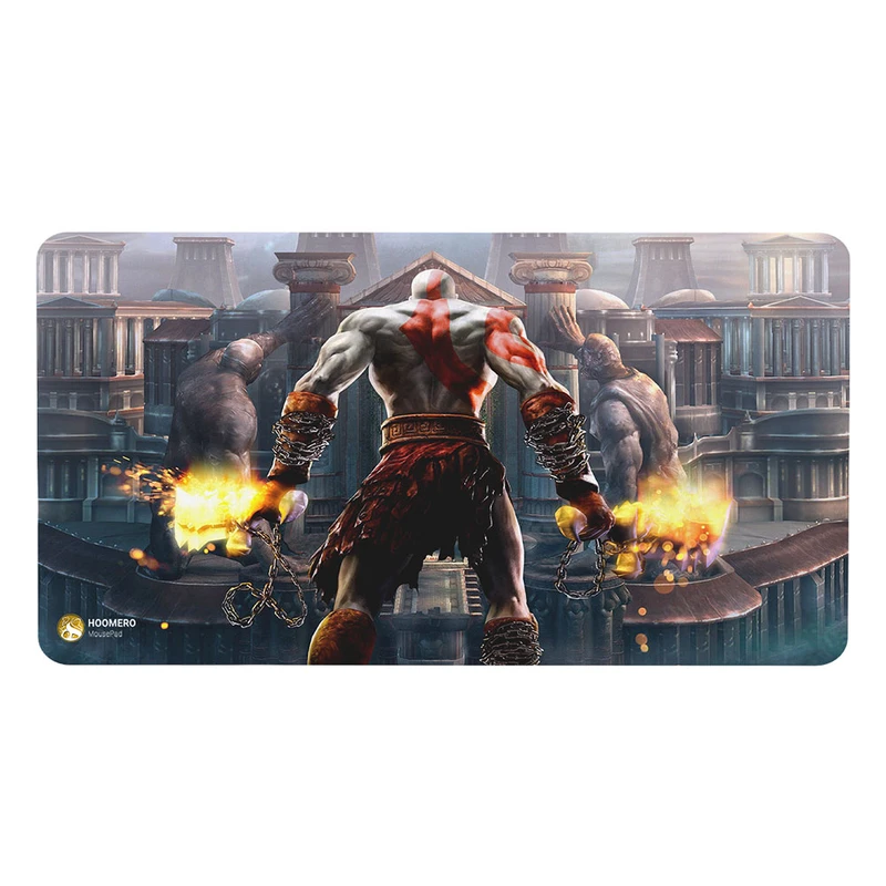 ماوس پد مخصوص بازی هومرو مدل MX1224 طرح بازی God of War