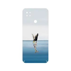 MAHOOT Collage of Sea Trash Cover Sticker for Xiaomi Redmi 9C NFC