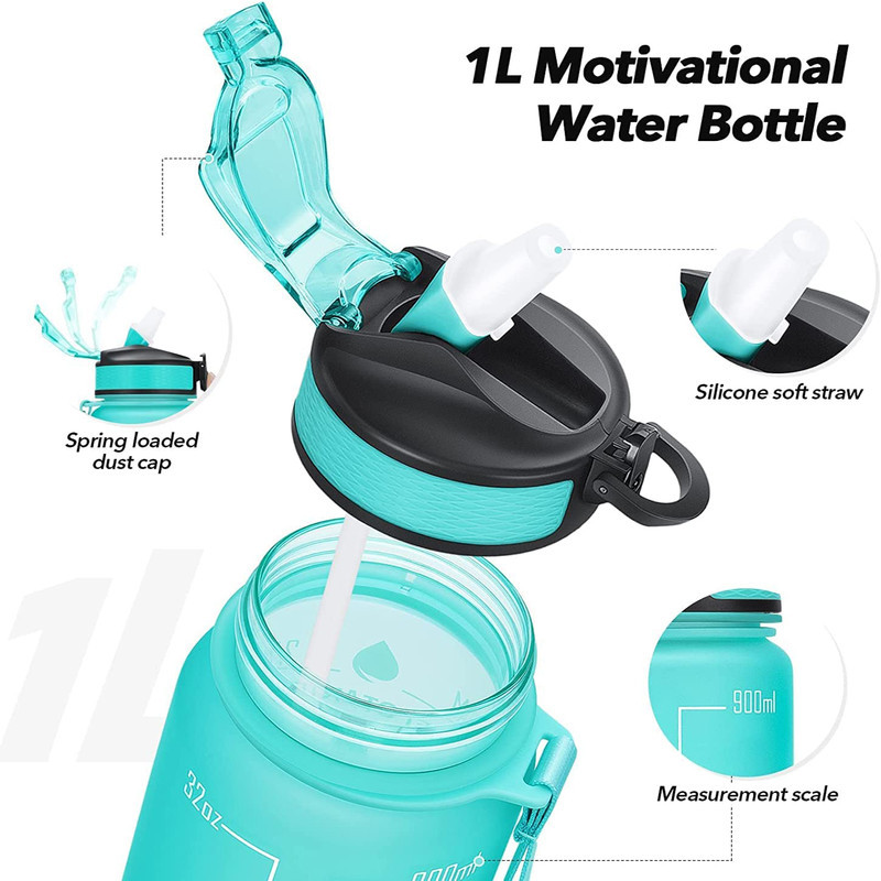 قمقمه مدل refill گنجایش 1 لیتر