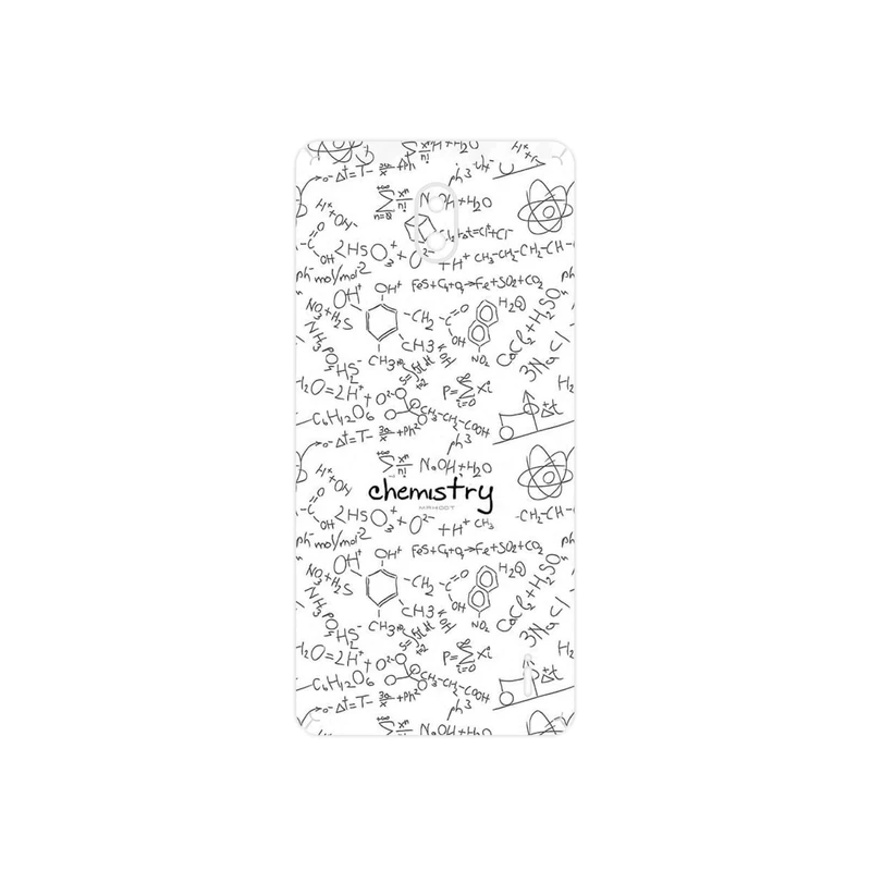 برچسب پوششی ماهوت مدل Chemistry Science مناسب برای گوشی موبایل نوکیا 1 Plus