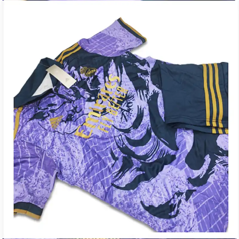 ست پولوشرت و شلوارک ورزشی مردانه مدل رئال مادرید کد Concept PR 2024