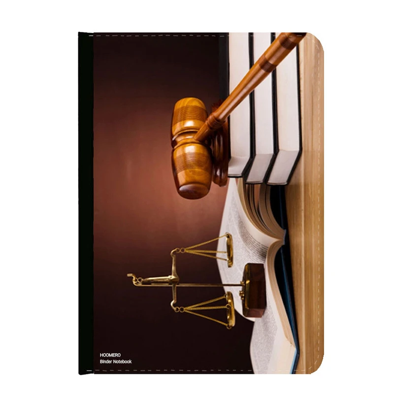 کلاسور هومرو مدل KL1439 طرح حقوق و قضاوت و وکالت