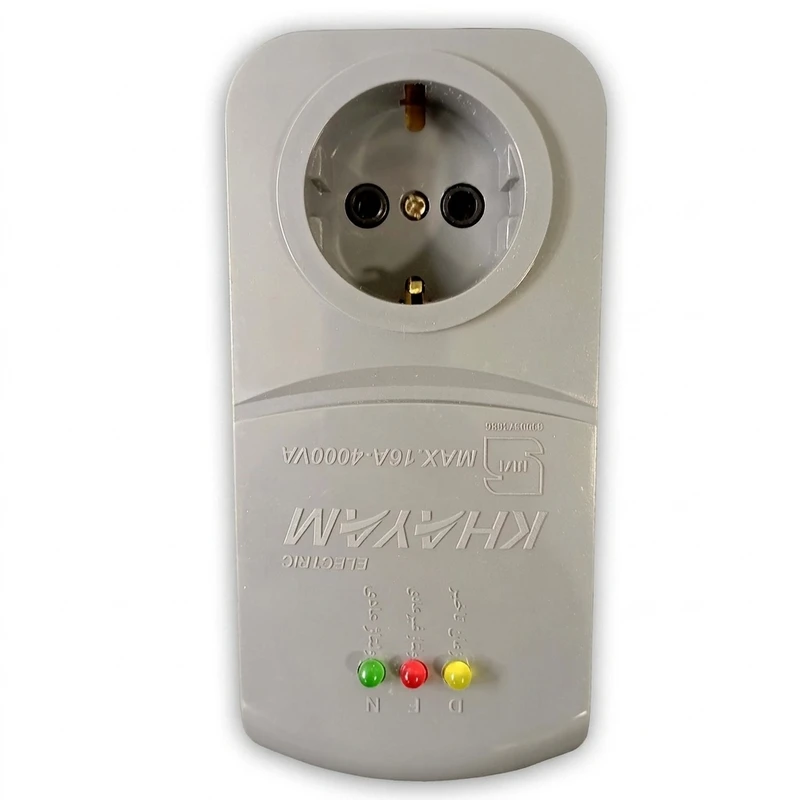 محافظ ولتاژ خیام الکتریک مدل ML74 مخصوص کولر گازی