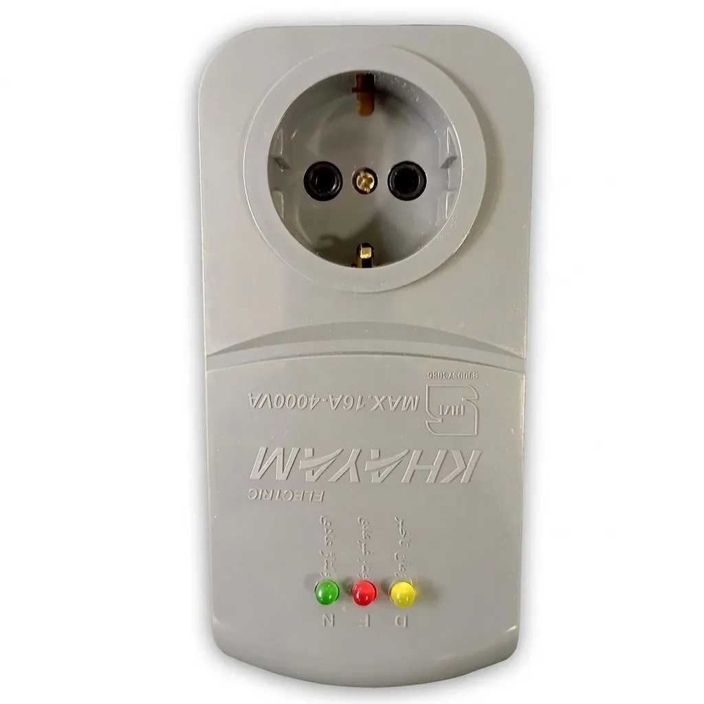 محافظ ولتاژ خیام الکتریک مدل ML74 مخصوص کولر گازی