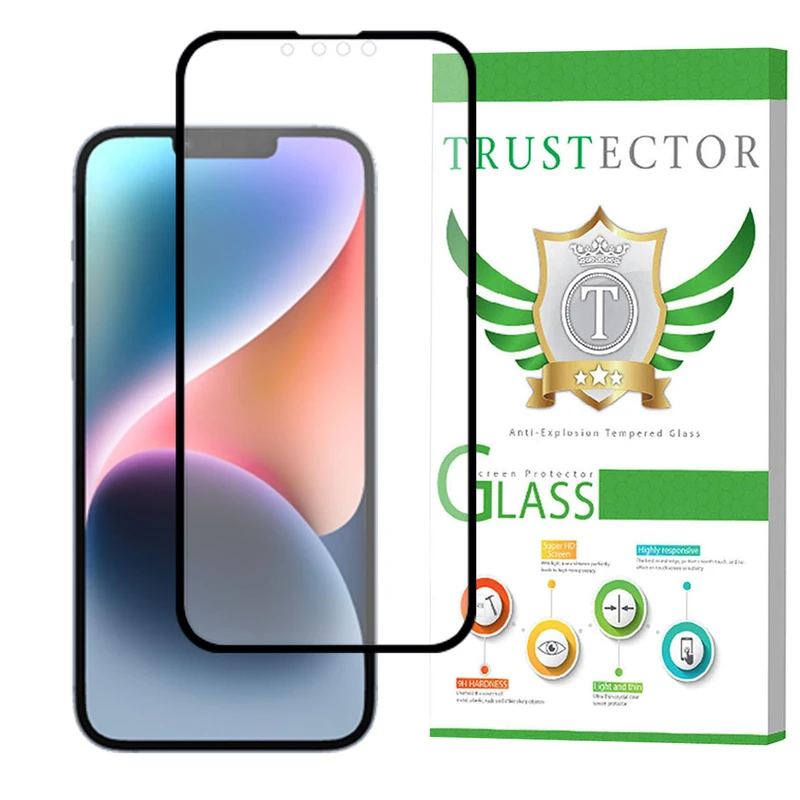 محافظ صفحه نمایش سرامیکی مات تراستکتور مدل MCERAMT مناسب برای گوشی موبایل اپل iPhone 14 Plus
