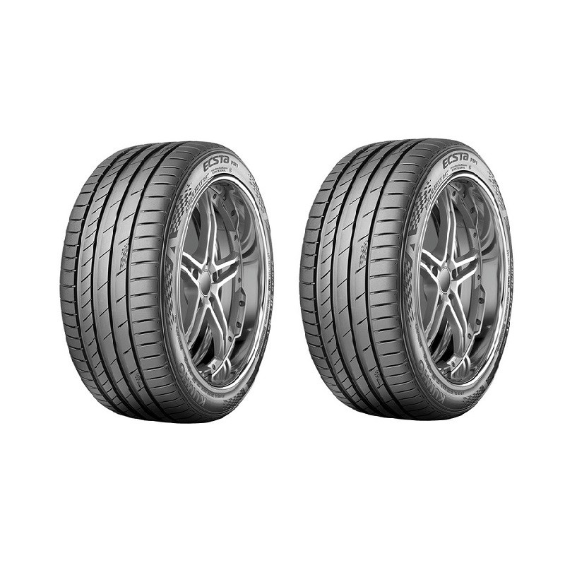 لاستیک خودرو کومهو تایر مدل ECSTA PS71 سایز 18 / 60 / 235 میلی‌متر تولید سال 2025 - 2 حلقه