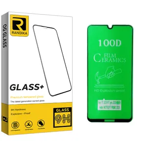 Randika Gld Screen Protector For Xiaomi  Redmi Note 8