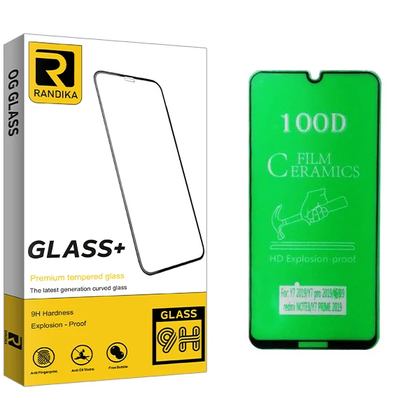 محافظ صفحه نمایش راندیکا مدل Gld مناسب برای گوشی موبایل شیائومی Redmi Note 8