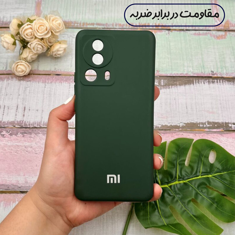 کاور قاب تک مدل SILICMID مناسب برای گوشی موبایل شیائومی 13 Lite