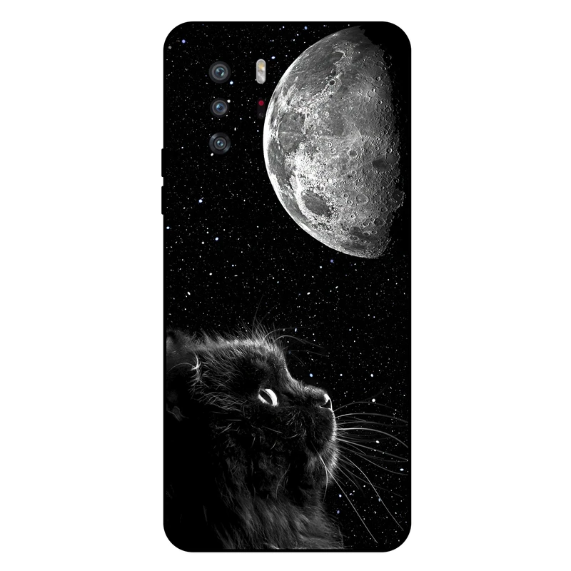 کاور مگافون طرح گربه مدل 1882 مناسب برای گوشی موبایل شیائومی Poco X3 GT