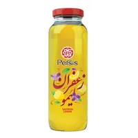 نوشیدنی زعفران لیمو پرسیس - 200 میلی لیتر 