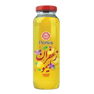 نوشیدنی زعفران لیمو پرسیس - 200 میلی لیتر 