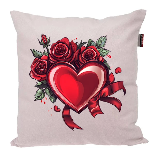 کوسن پاد آفرین مدل عشق طرح LOVE کد PK40877