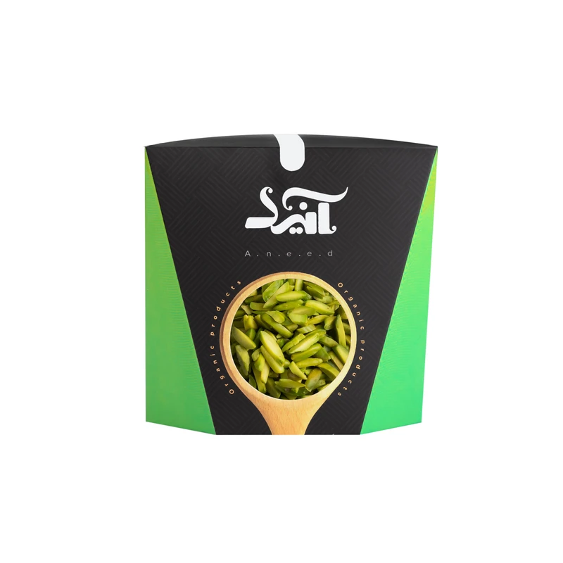 خلال پسته سبز ممتاز آنید - 50 گرم