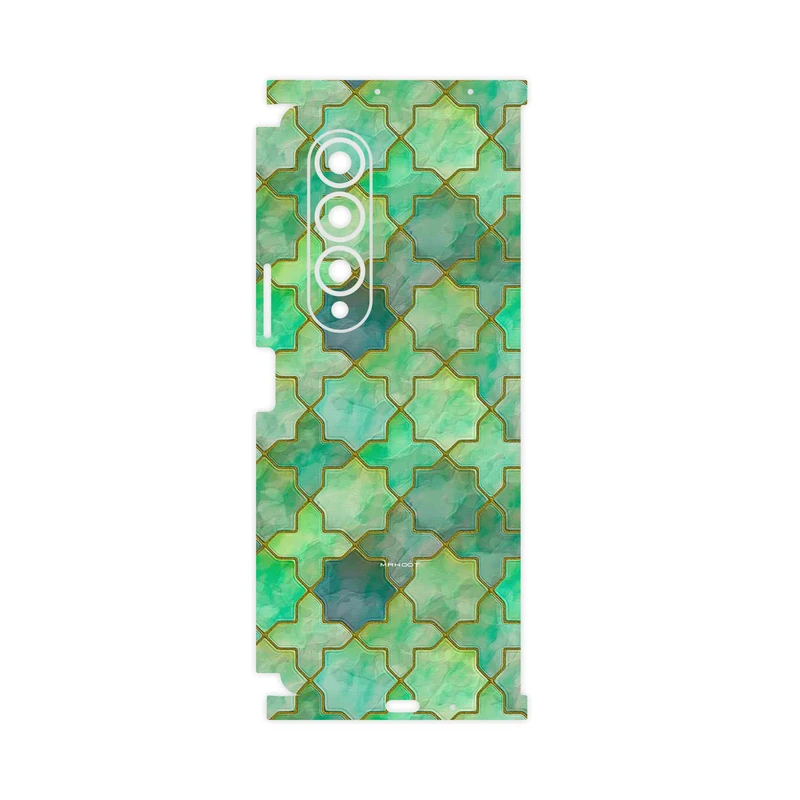 برچسب پوششی ماهوت مدل Iran Tile 8-FullSkin مناسب برای گوشی موبایل سامسونگ Galaxy Z Fold4