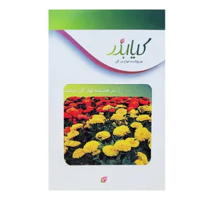 بذر گل همیشه بهار گل درشت کیا بذر کد 025