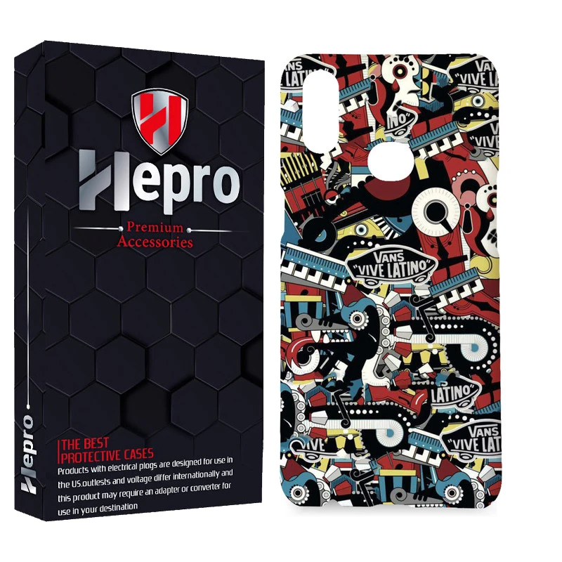 کاور هپرو مدل MC مناسب برای گوشی موبایل سامسونگ Galaxy A10S