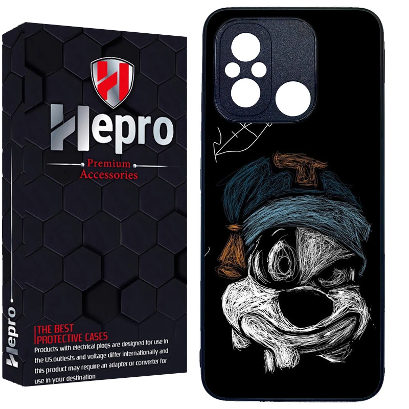 کاور هپرو طرح فانتزی مدل TPU مناسب برای گوشی موبایل شیائومی Poco C55
