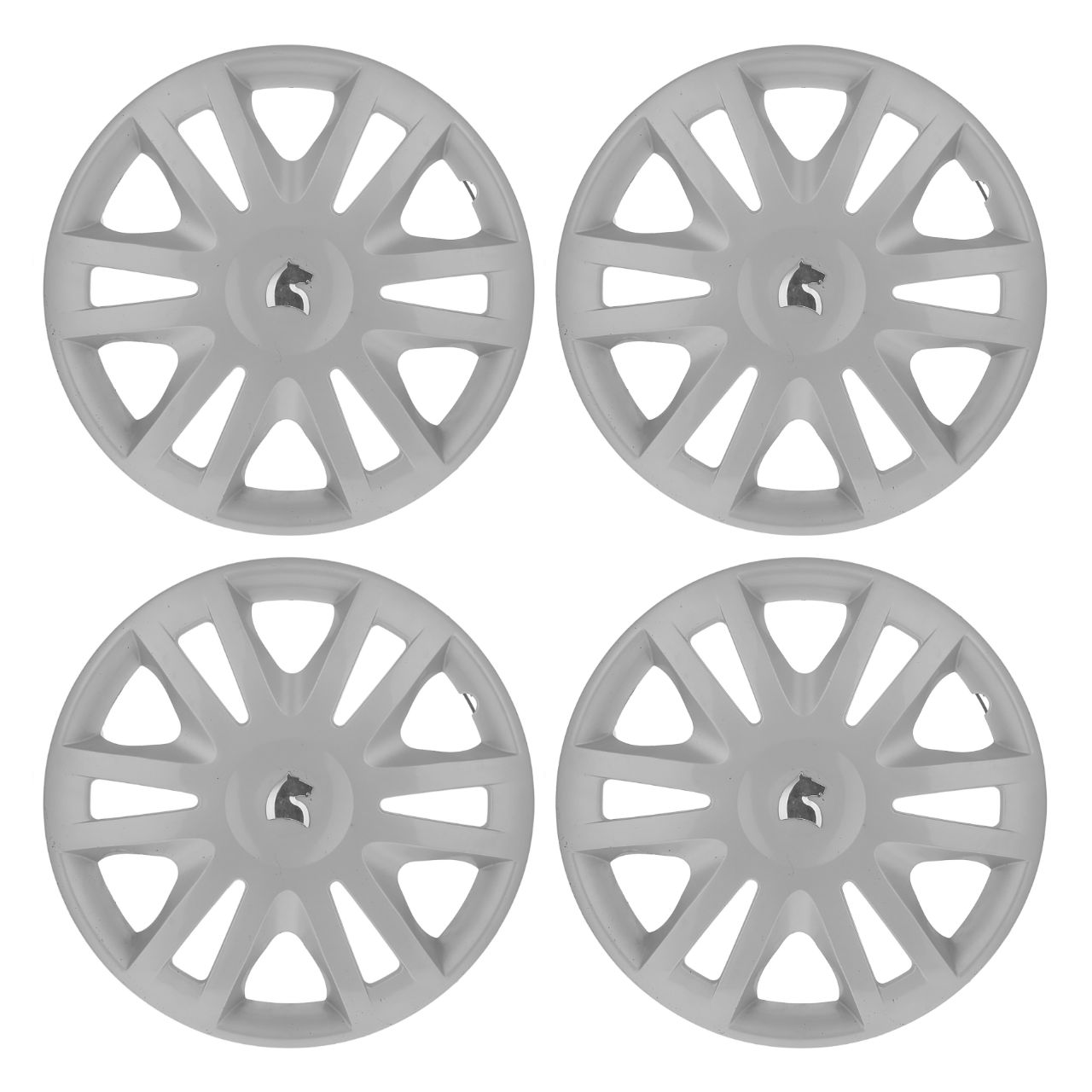 قالپاق چرخ صنایع خودرویی فولادی مدل 11 سایز 15 اینچ مناسب برای دنا بسته 4 عددی