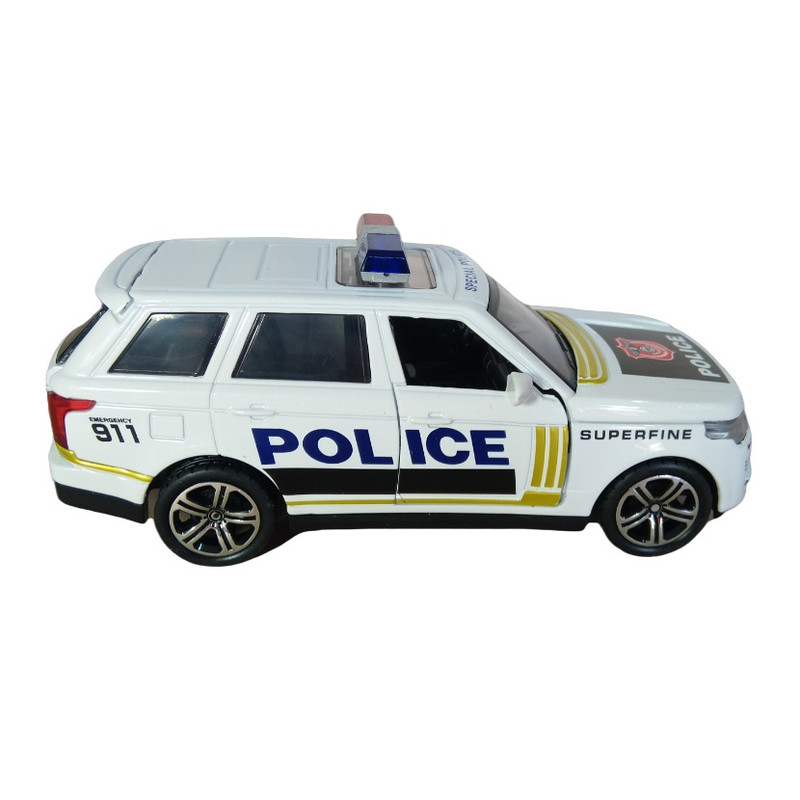 ماشین بازی مدل رنجروور پلیس RRPC16W