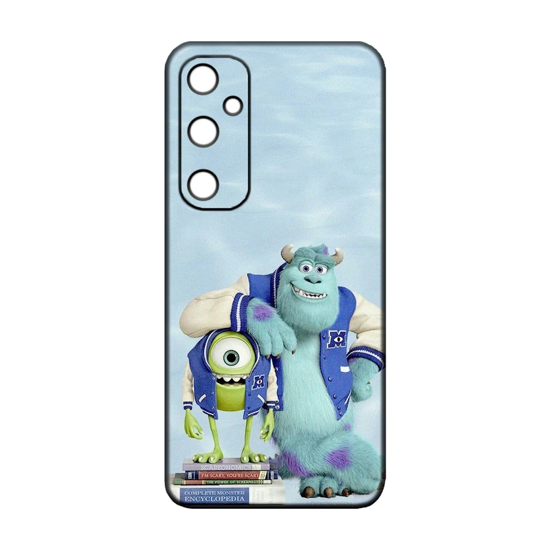 کاور مدل سالیوان و مایک  کد 495 مناسب برای گوشی موبایل سامسونگ Galaxy A55