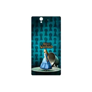 MAHOOT Alice in Wonderland Cover Sticker for Sony Xperia X