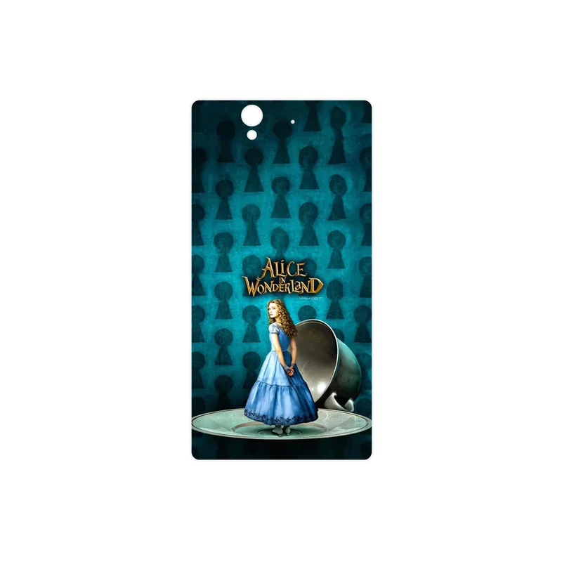 برچسب پوششی ماهوت مدل Alice in Wonderland مناسب برای گوشی موبایل سونی Xperia X