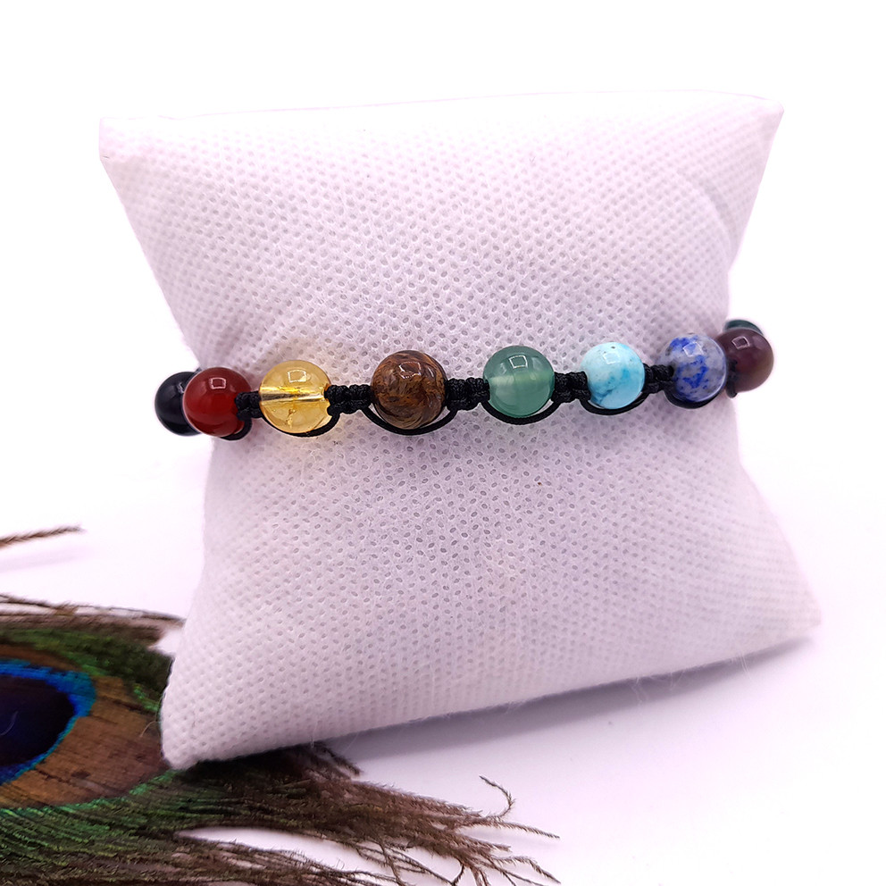 دستبند مدل هفت چاکرا 06