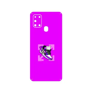 MAHOOT Nike Air Sneaker Digital Art Cover Sticker for Samsung Galaxy A21s