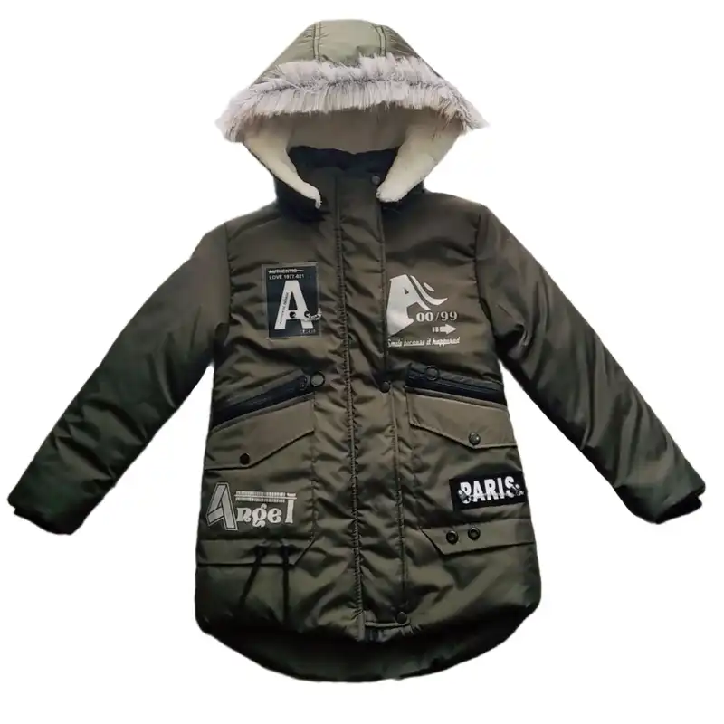 کاپشن دخترانه مدل E28