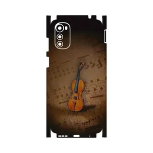 MAHOOT Violin_Instrument-FullSkin Cover Sticker for Motorola Moto E32s