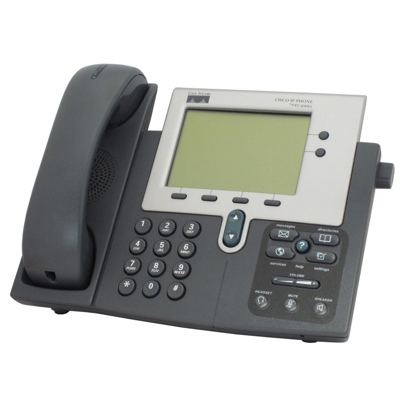 تلفن تحت شبکه سیسکو مدل CP-7940G RF