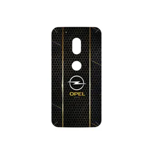 MAHOOT OPEL Cover Sticker for Motorola Moto G4 Play