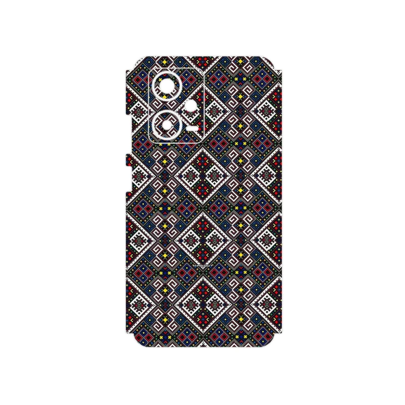 برچسب پوششی ماهوت مدل SISTAN Needlework 1 مناسب برای گوشی موبایل شیائومی Redmi Note 12 Pro Plus