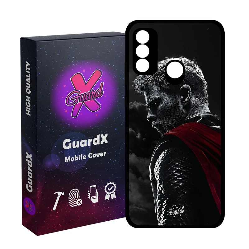 کاور گارد ایکس طرح Thor مدل Glass10417 مناسب برای گوشی موبایل هوآوی Y8S