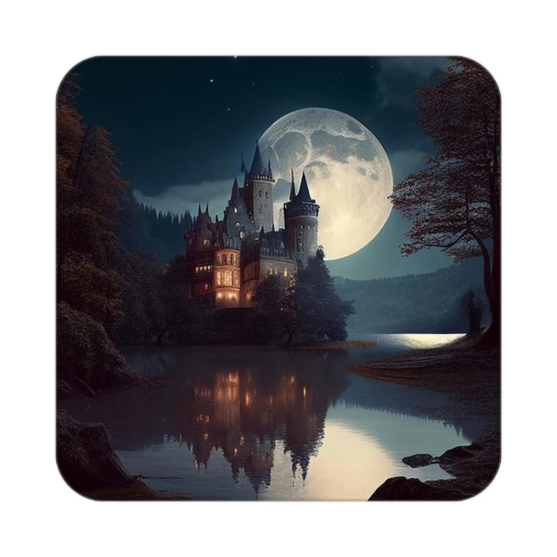 زیر لیوانی کاکتی طرح هری پاتر Harry Potter مدل mp41996