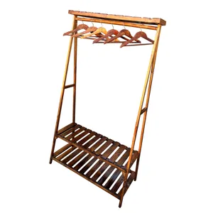 رگال لباس و چوب لباسی مدل آمستر بسته 7 عددی