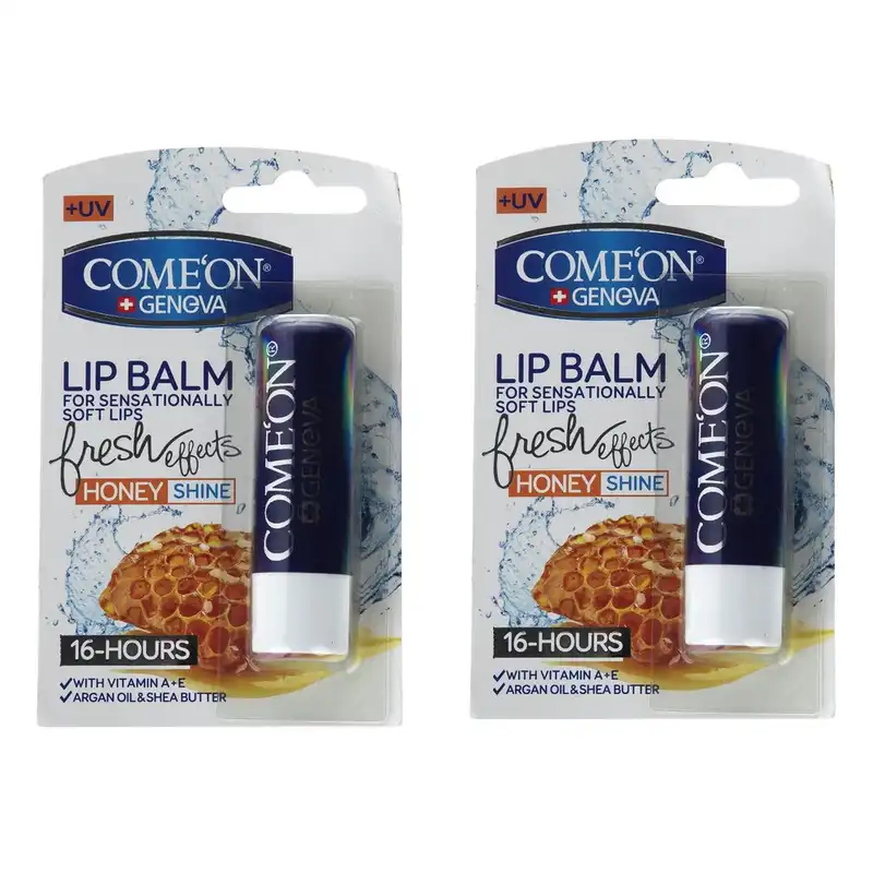 بالم لب کامان مدل روغن آرگان و شی باتر مجموعه 2 عددی